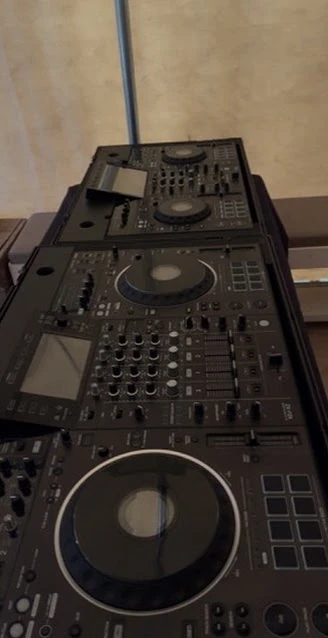 Pioneer DJ-setup