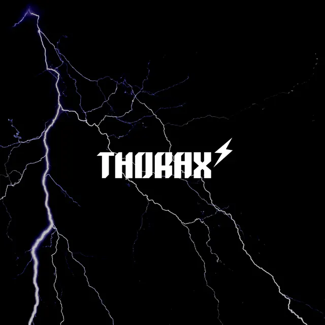 Thorax-logo met bliksem